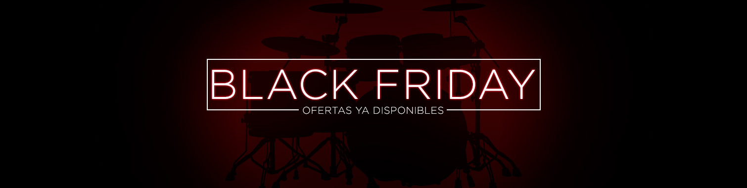 Black Friday Baterías Percusión