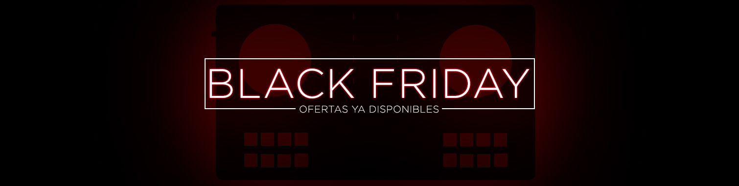 Black Friday DJ Estudio Grabación