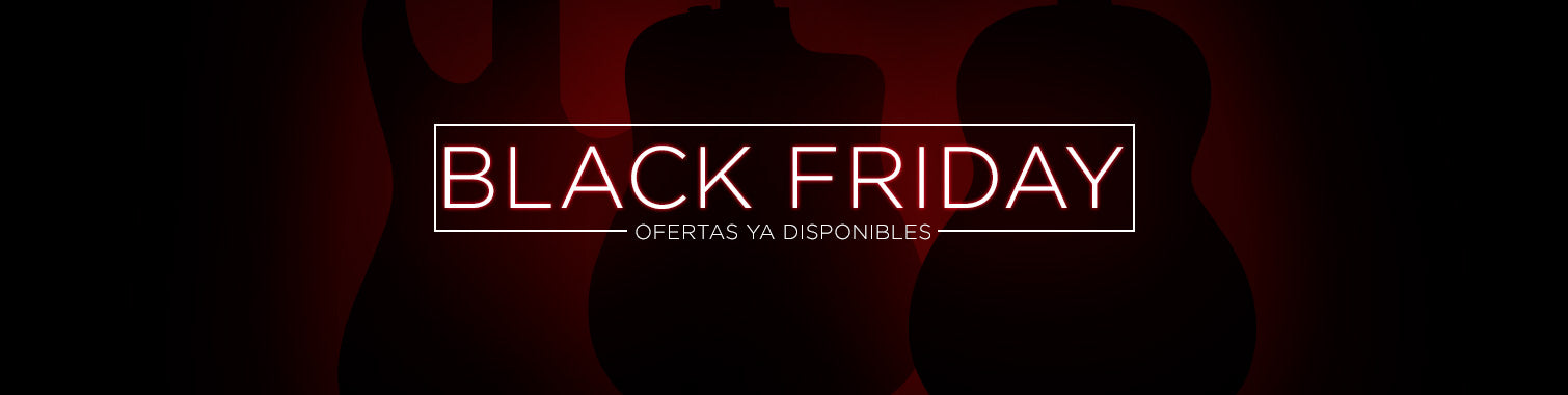 Black Friday Guitarras