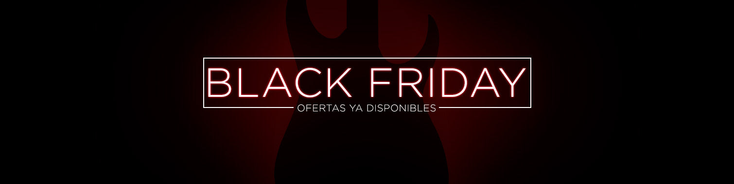 Black Friday guitarras eléctricas