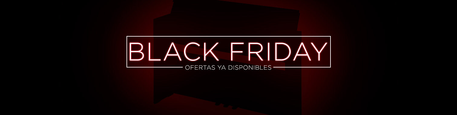 Black Friday Teclados Pianos