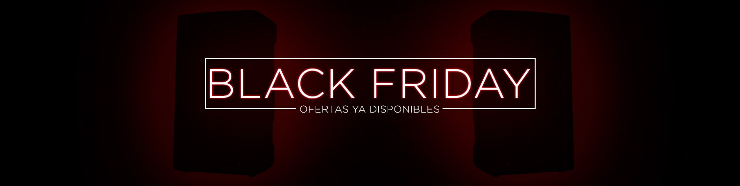 Black Friday Sonido Iluminación