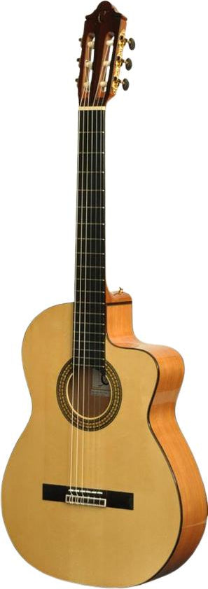 Camps CUT500S Cutaway Guitarra Flamenca Electrificada 1