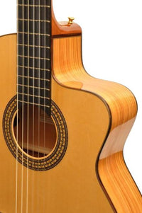 Camps CUT500S Cutaway Guitarra Flamenca Electrificada 3