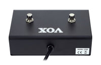 Vox VFS2 Pedal Footswich 2 Pulsadores 2