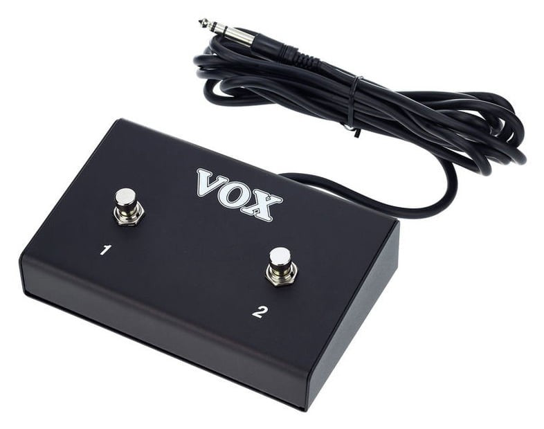 Vox VFS2 Pedal Footswich 2 Pulsadores 3