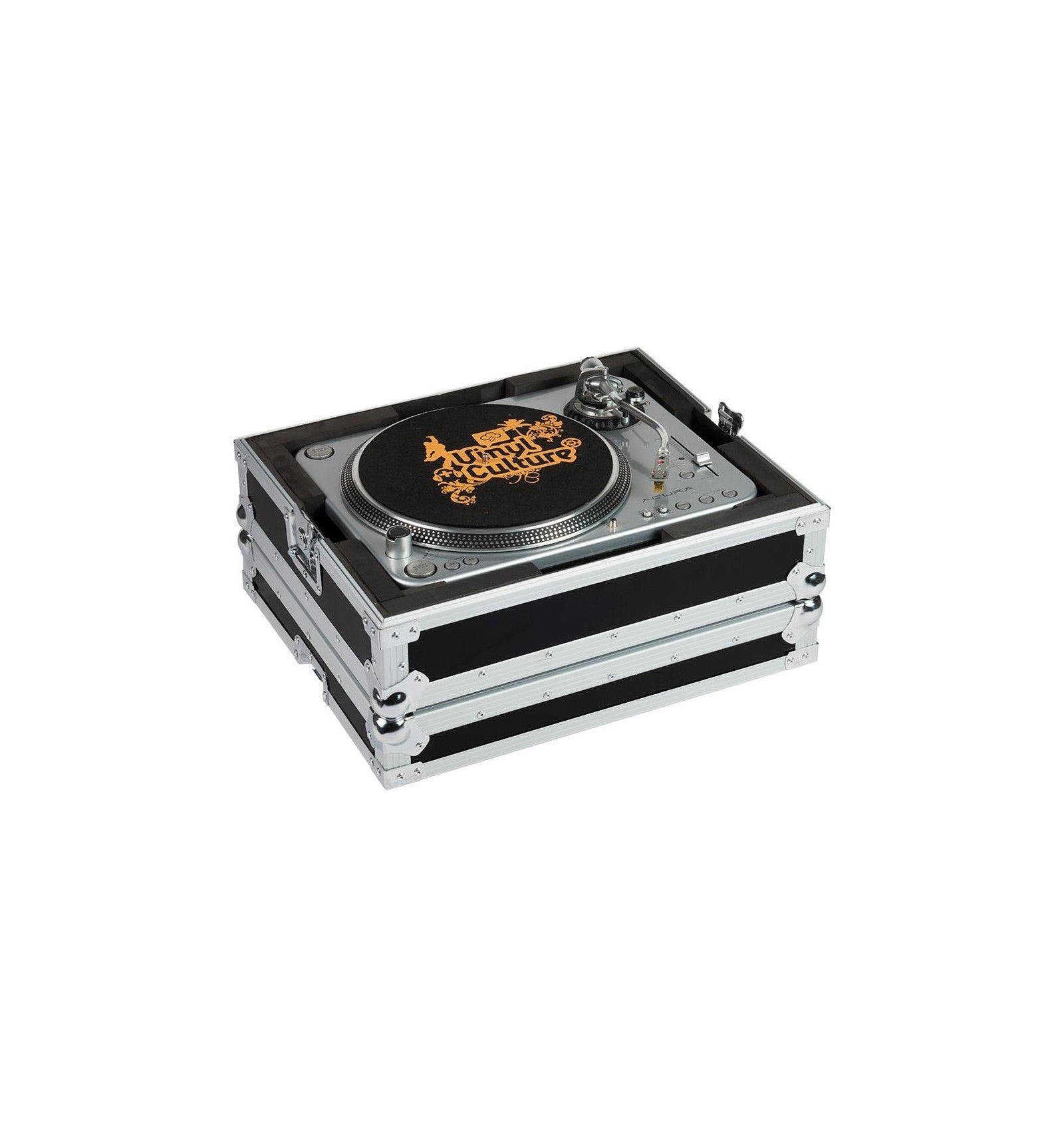 Walkasse TURNTABLE PRO Negra Maleta Giradiscos 3