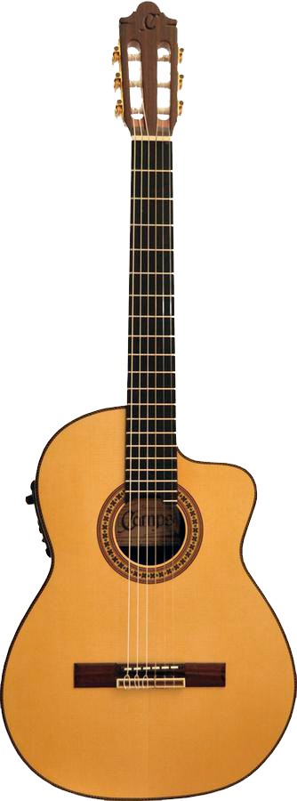 Camps CUT900S Problend Cutaway Guitarra Española Electrificada 1