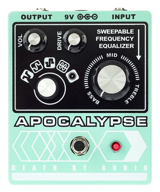 Death By Audio Apocalypse Pedal Fuzz 1