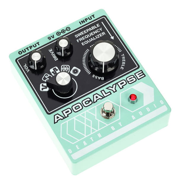 Death By Audio Apocalypse Pedal Fuzz 2