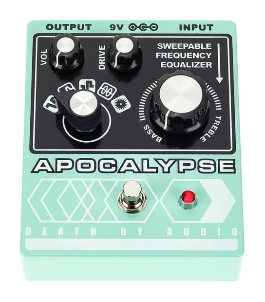 Death By Audio Apocalypse Pedal Fuzz 3