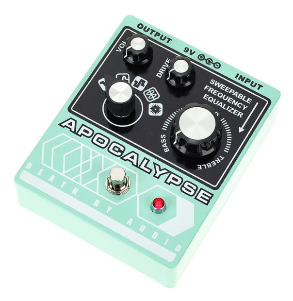 Death By Audio Apocalypse Pedal Fuzz 4