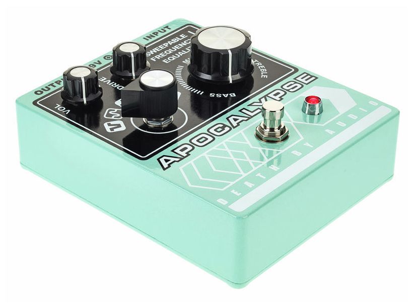 Death By Audio Apocalypse Pedal Fuzz 5