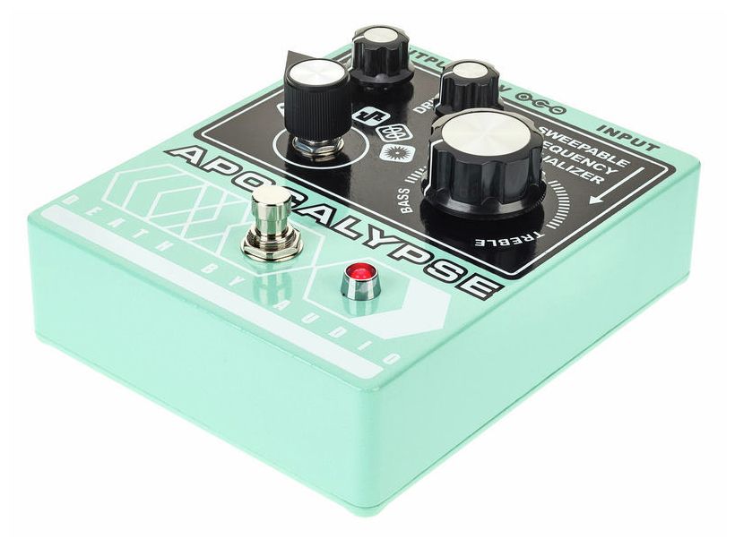 Death By Audio Apocalypse Pedal Fuzz 6