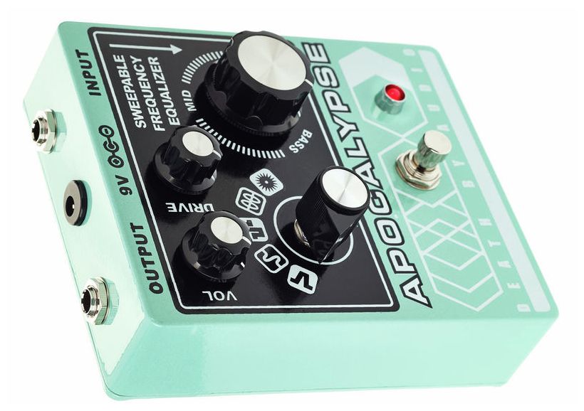 Death By Audio Apocalypse Pedal Fuzz 7