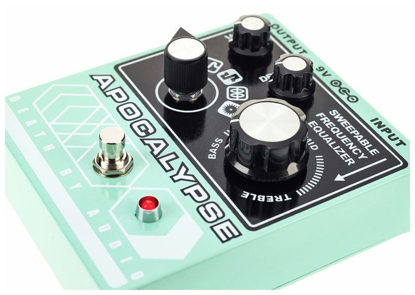 Death By Audio Apocalypse Pedal Fuzz 10