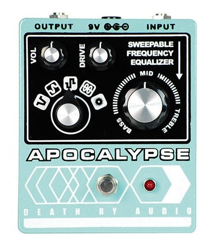 Death By Audio Apocalypse Pedal Fuzz 11