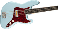 Fender Gold Foil Jazz Bass EB Bajo Eléctrico Sonic Blue 3