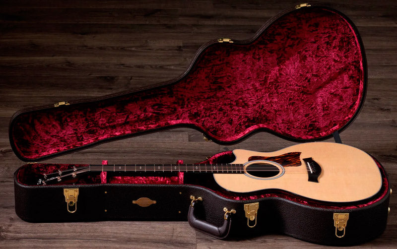 Taylor 414ce NAT Next Generation Guitarra Electroacústica Grand Auditorium Natural 5