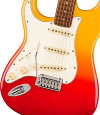 Fender Player Plus Stratocaster LH PF Guitarra Eléctrica Zurdos Tequila Sunrise 4