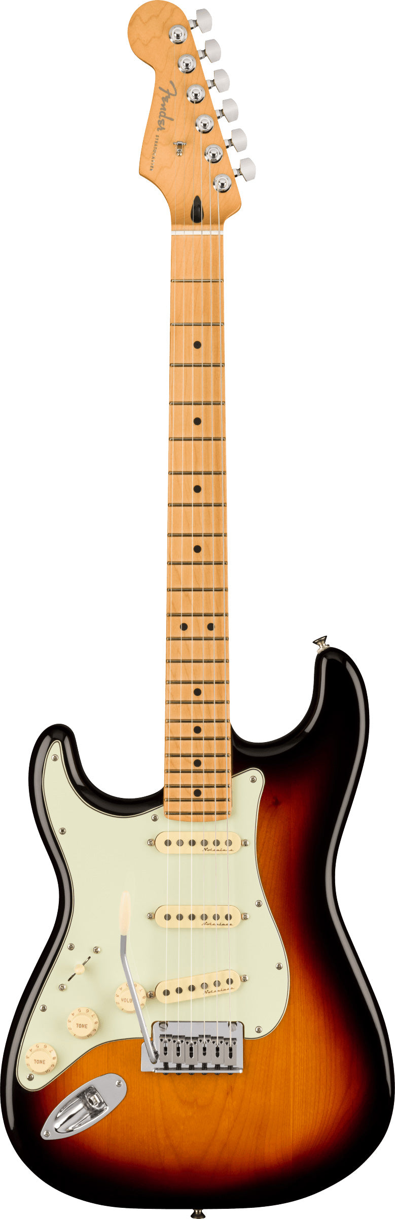 Fender Player Plus Stratocaster LH MN Guitarra Eléctrica Zurdos 3 Colores Sunburst 1