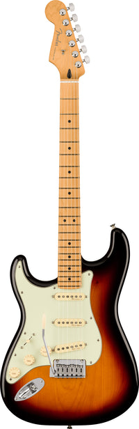 Fender Player Plus Stratocaster LH MN Guitarra Eléctrica Zurdos 3 Colores Sunburst 1