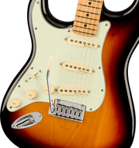 Fender Player Plus Stratocaster LH MN Guitarra Eléctrica Zurdos 3 Colores Sunburst 4