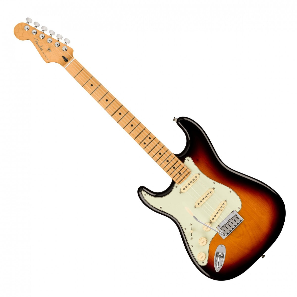 Fender Player Plus Stratocaster LH MN Guitarra Eléctrica Zurdos 3 Colores Sunburst 7