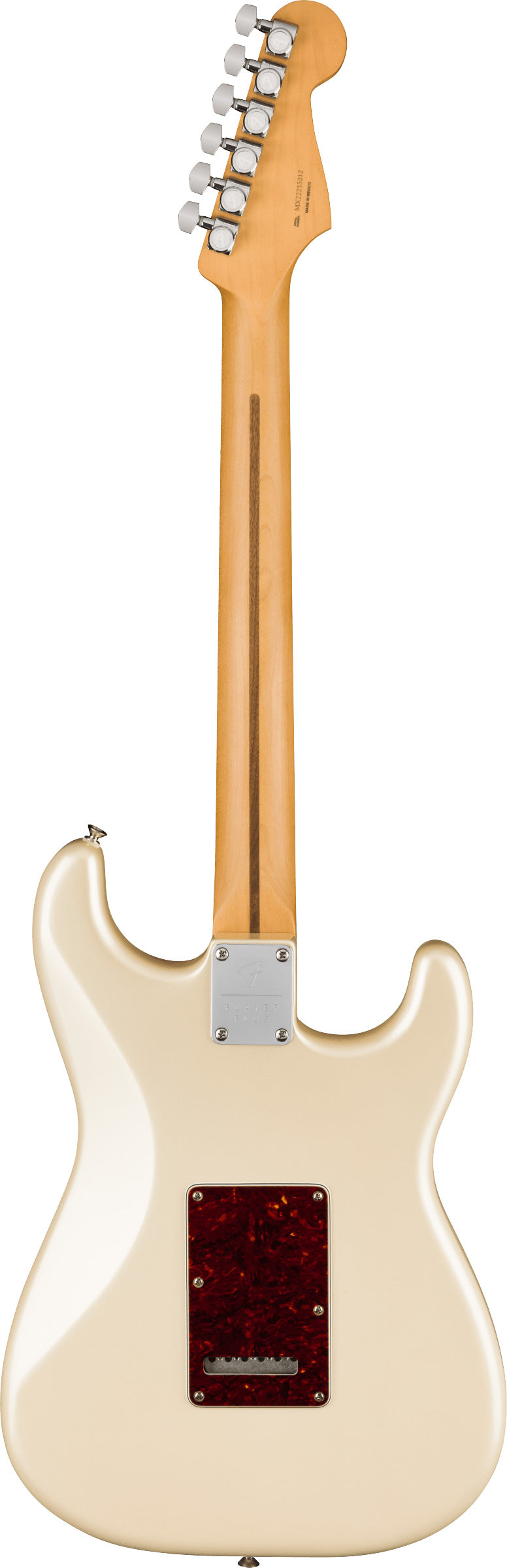 Fender Player Plus Stratocaster LH MN Guitarra Eléctrica Zurdos Olympic Pearl 2