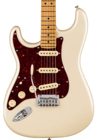 Fender Player Plus Stratocaster LH MN Guitarra Eléctrica Zurdos Olympic Pearl 3