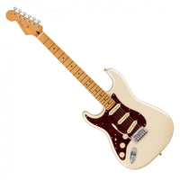 Fender Player Plus Stratocaster LH MN Guitarra Eléctrica Zurdos Olympic Pearl 6