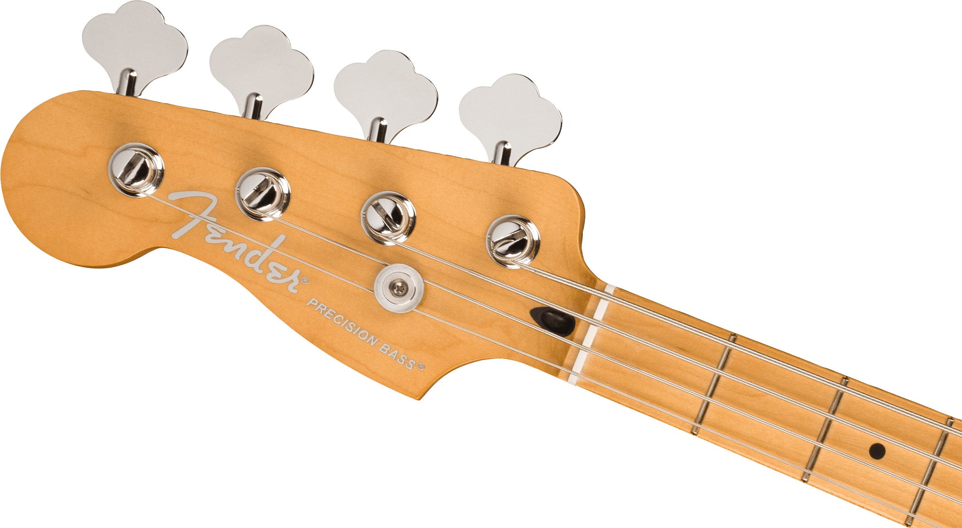 Fender Player Plus Precision Bass LH MN Bajo Eléctrico para Zurdos Belair Blue 3