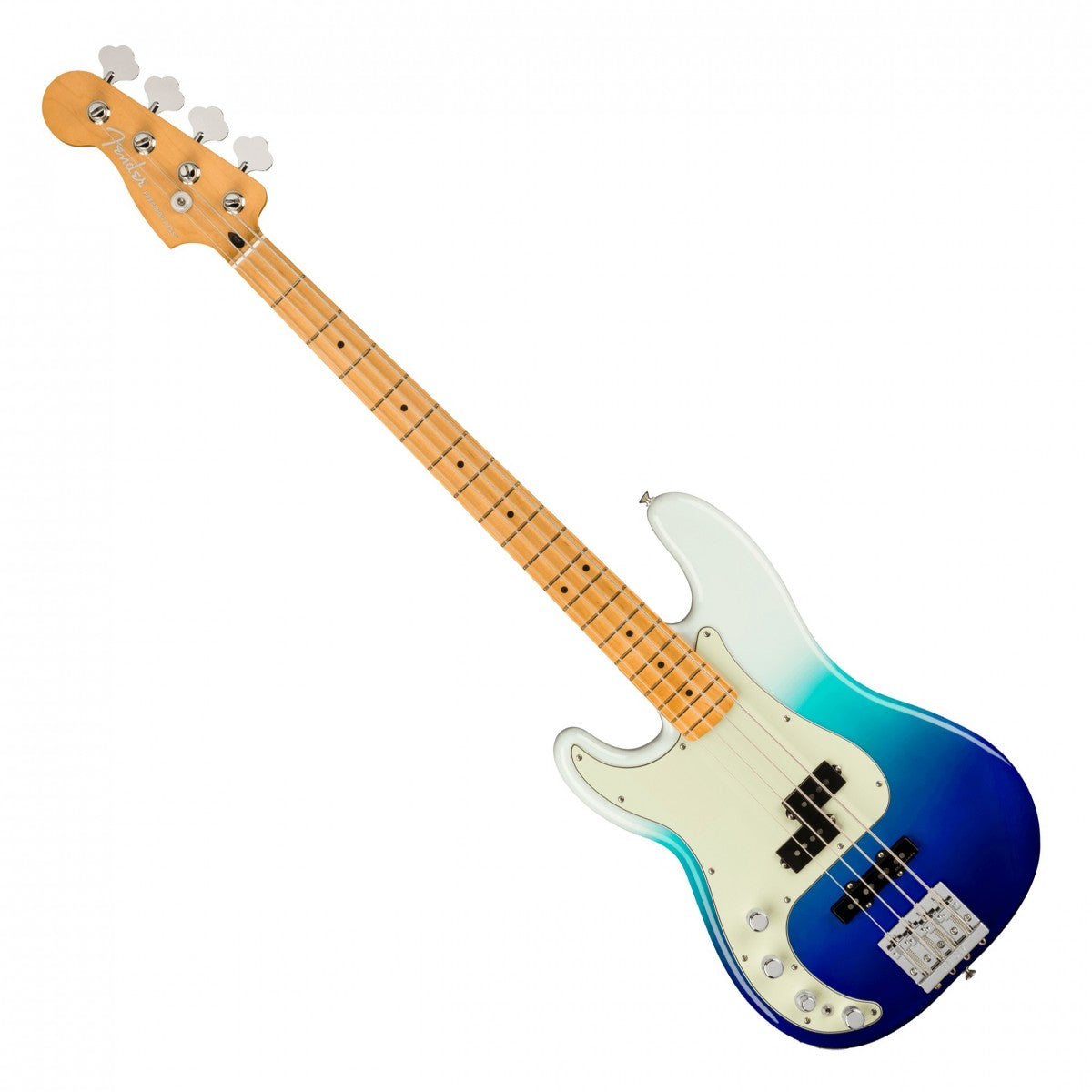 Fender Player Plus Precision Bass LH MN Bajo Eléctrico para Zurdos Belair Blue 5