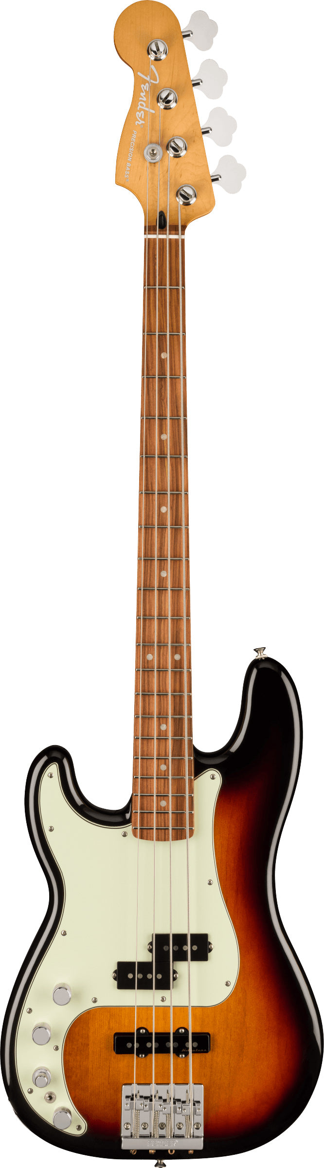 Fender Player Plus Precision Bass LH PF Bajo Eléctrico para Zurdos 3 Colores Sunburst 1