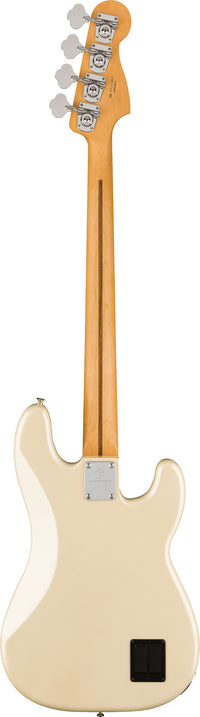 Fender Player Plus Precision Bass LH PF Bajo Eléctrico para Zurdos Olympic Pearl 2