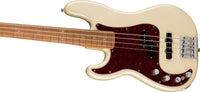 Fender Player Plus Precision Bass LH PF Bajo Eléctrico para Zurdos Olympic Pearl 3