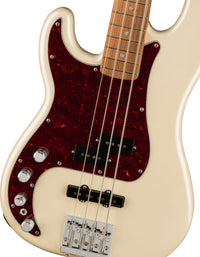 Fender Player Plus Precision Bass LH PF Bajo Eléctrico para Zurdos Olympic Pearl 4