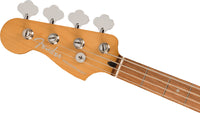 Fender Player Plus Precision Bass LH PF Bajo Eléctrico para Zurdos Olympic Pearl 5