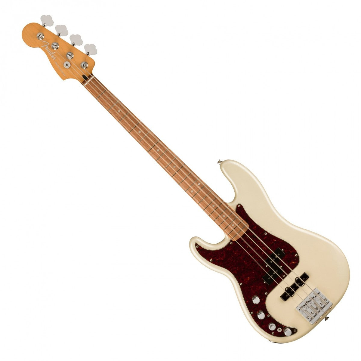 Fender Player Plus Precision Bass LH PF Bajo Eléctrico para Zurdos Olympic Pearl 7