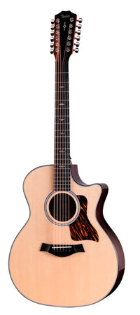 Taylor 454ce NAT Next Generation Guitarra Electroacústica 12 Cuerdas Grand Auditorium Natural 1