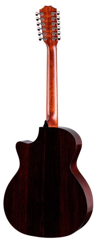Taylor 454ce NAT Next Generation Guitarra Electroacústica 12 Cuerdas Grand Auditorium Natural 2