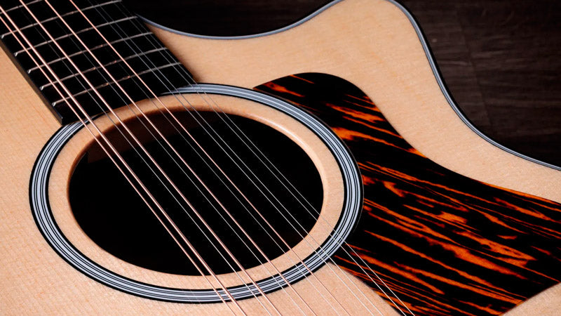 Taylor 454ce NAT Next Generation Guitarra Electroacústica 12 Cuerdas Grand Auditorium Natural 3