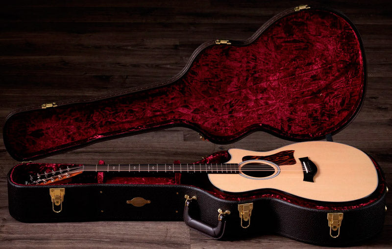 Taylor 454ce NAT Next Generation Guitarra Electroacústica 12 Cuerdas Grand Auditorium Natural 5
