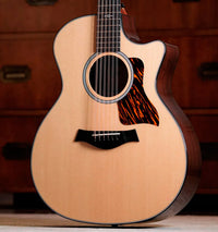 Taylor 454ce NAT Next Generation Guitarra Electroacústica 12 Cuerdas Grand Auditorium Natural 6