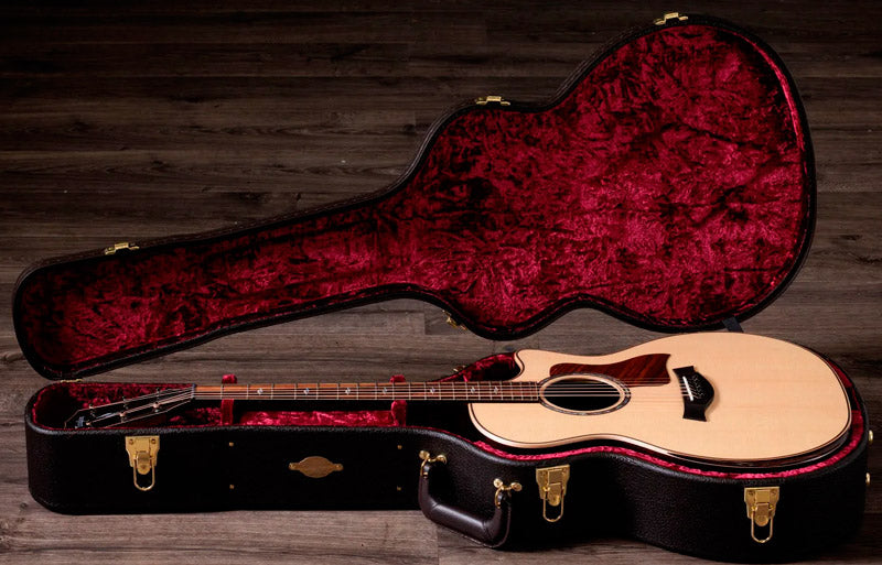 Taylor 814ce NAT Next Generation Guitarra Electroacústica Grand Auditorium Natural 5
