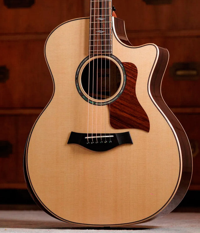 Taylor 814ce NAT Next Generation Guitarra Electroacústica Grand Auditorium Natural 6