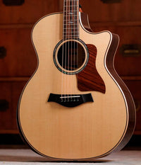 Taylor 814ce NAT Next Generation Guitarra Electroacústica Grand Auditorium Natural 6