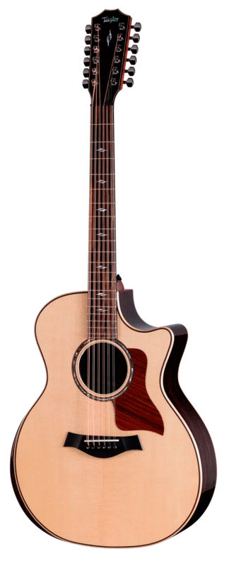Taylor 854ce NAT Next Generation Guitarra Electroacústica 12 Cuerdas Grand Auditorium Natural 1
