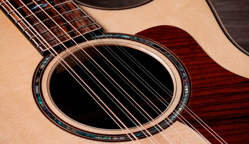 Taylor 854ce NAT Next Generation Guitarra Electroacústica 12 Cuerdas Grand Auditorium Natural 3