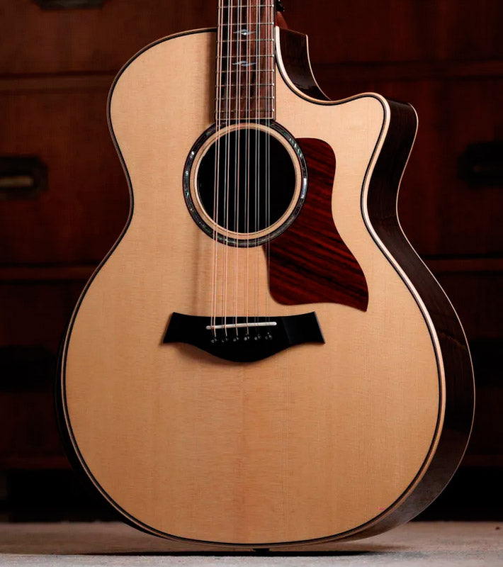 Taylor 854ce NAT Next Generation Guitarra Electroacústica 12 Cuerdas Grand Auditorium Natural 6